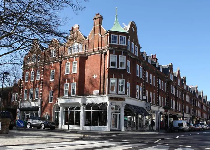 2 Bed Flat In St Johns Wood
